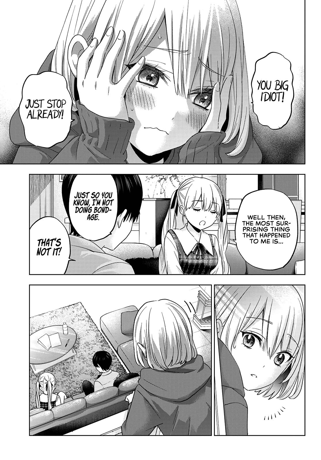 Kakkou no Iinazuke Chap 105 - Next Chap 106