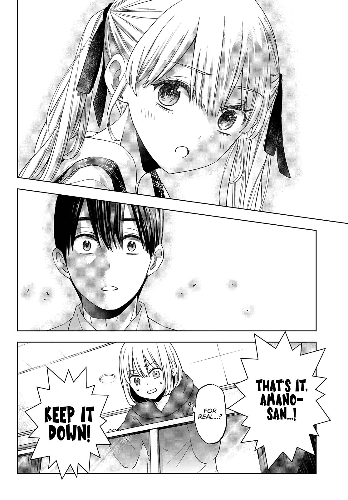 Kakkou no Iinazuke Chap 105 - Next Chap 106