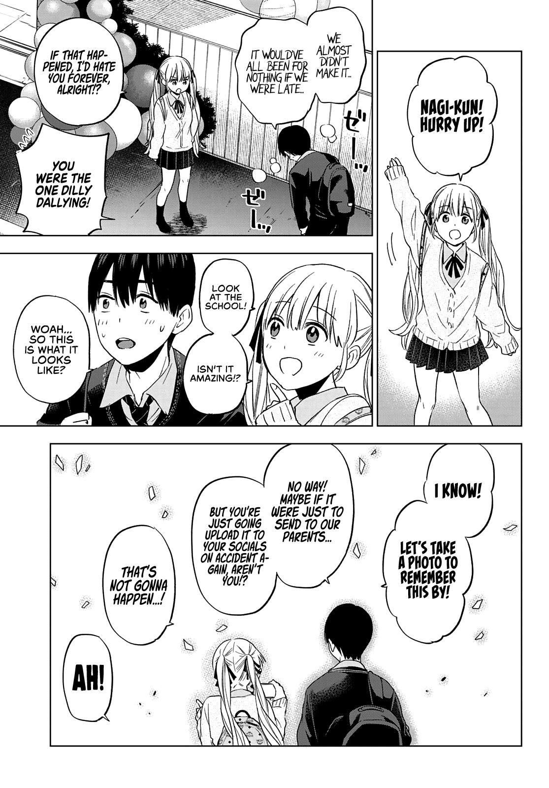 Kakkou no Iinazuke Chap 105 - Next Chap 106