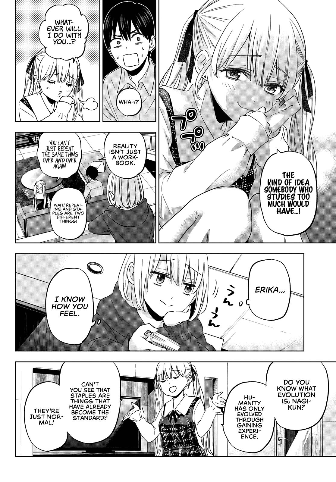 Kakkou no Iinazuke Chap 105 - Next Chap 106