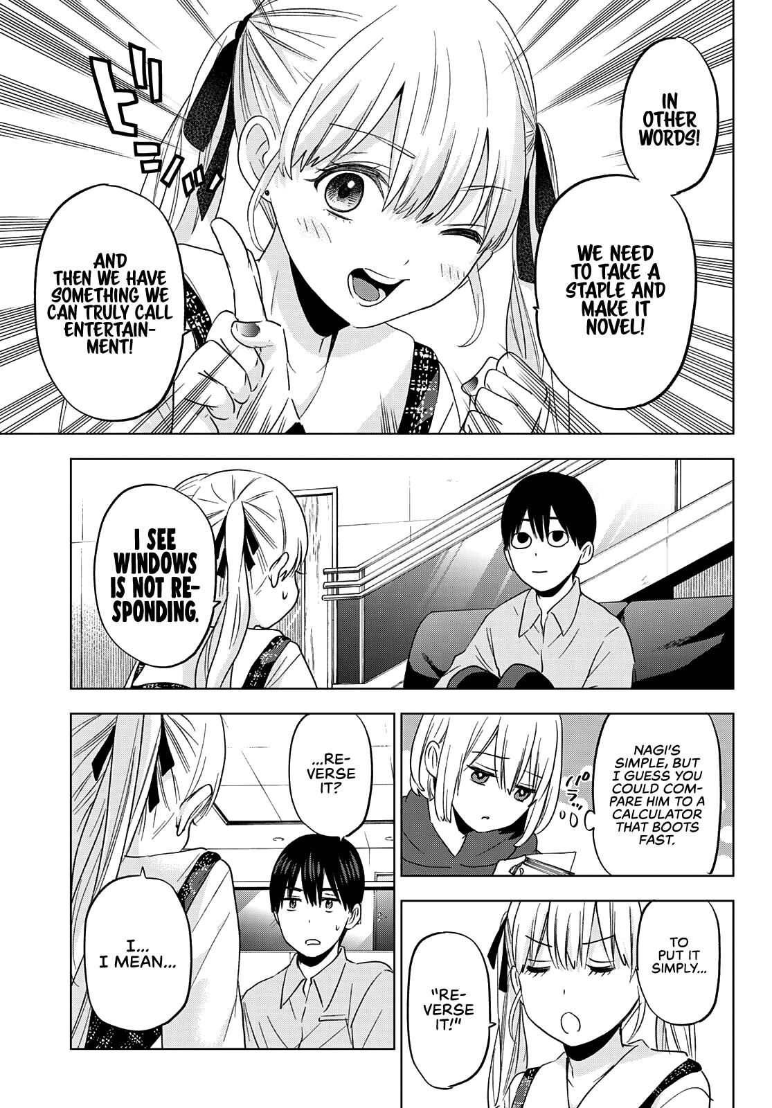 Kakkou no Iinazuke Chap 105 - Next Chap 106