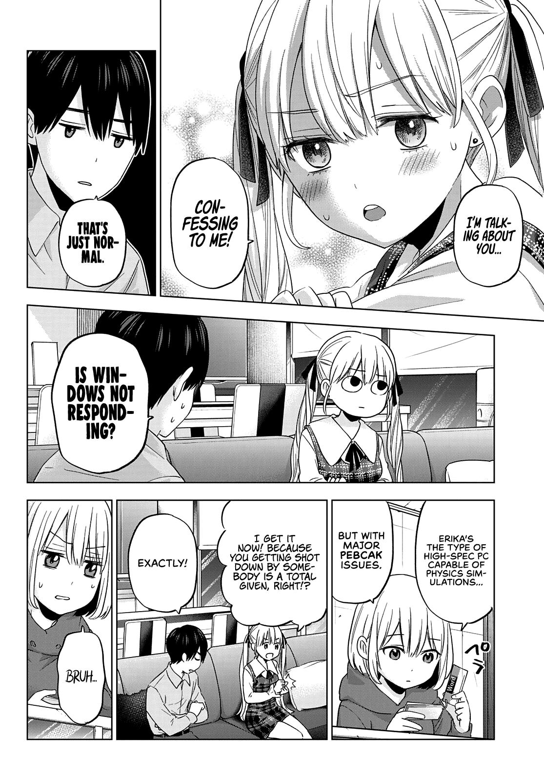Kakkou no Iinazuke Chap 105 - Next Chap 106