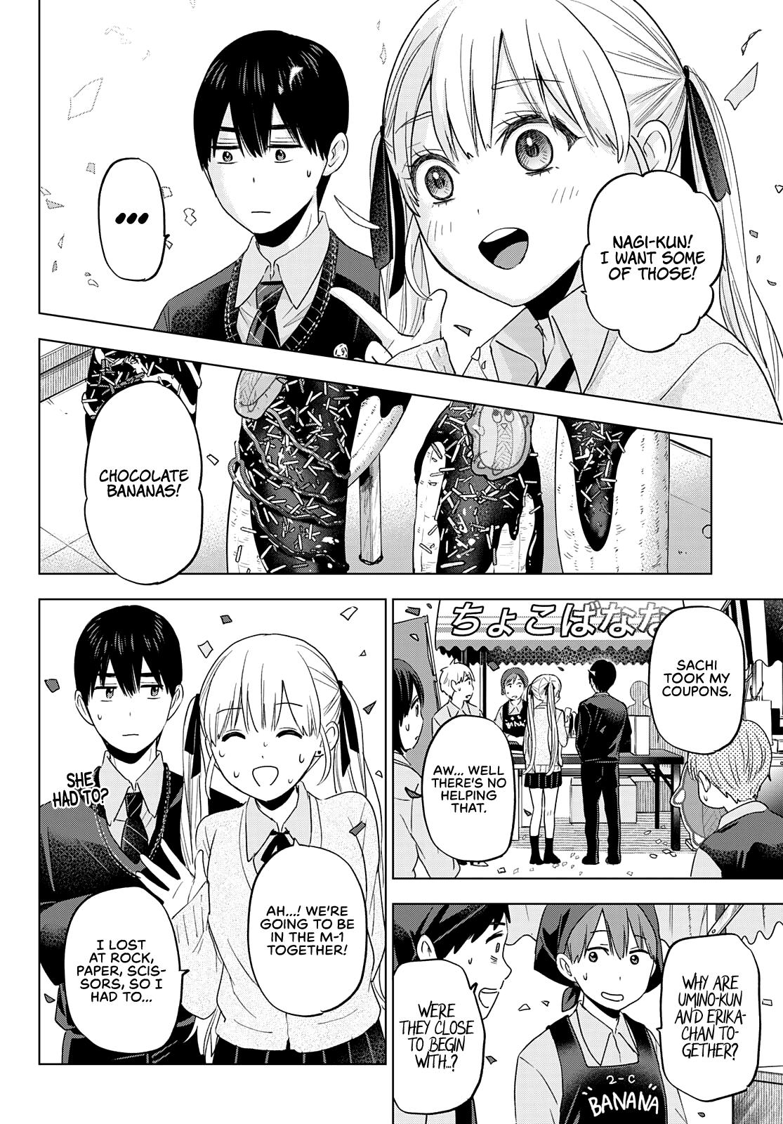 Kakkou no Iinazuke Chap 106 - Next Chap 107