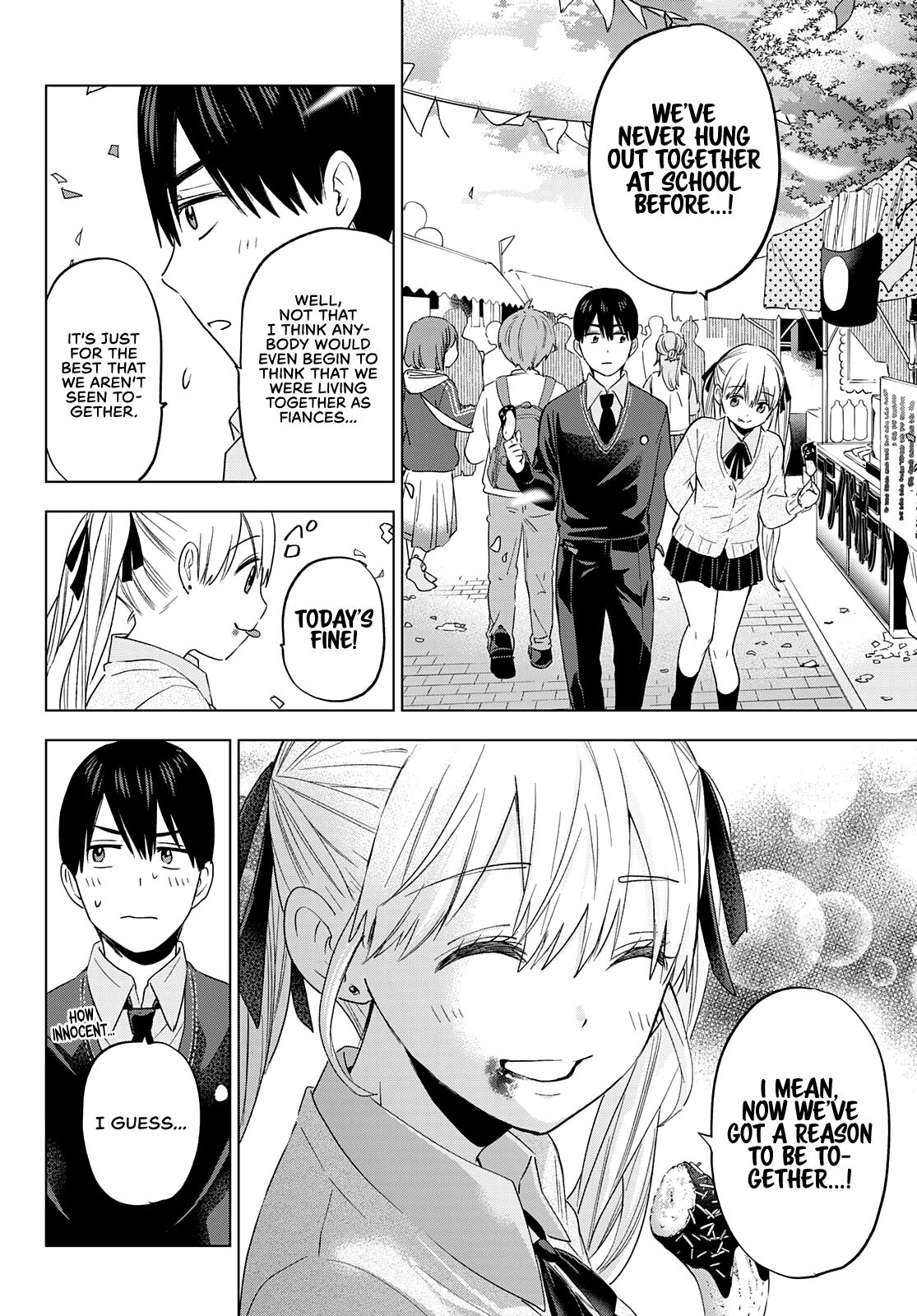 Kakkou no Iinazuke Chap 106 - Next Chap 107