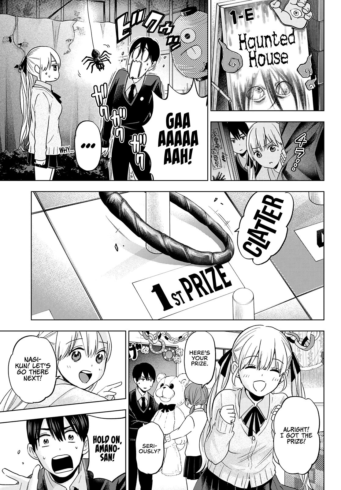 Kakkou no Iinazuke Chap 106 - Next Chap 107