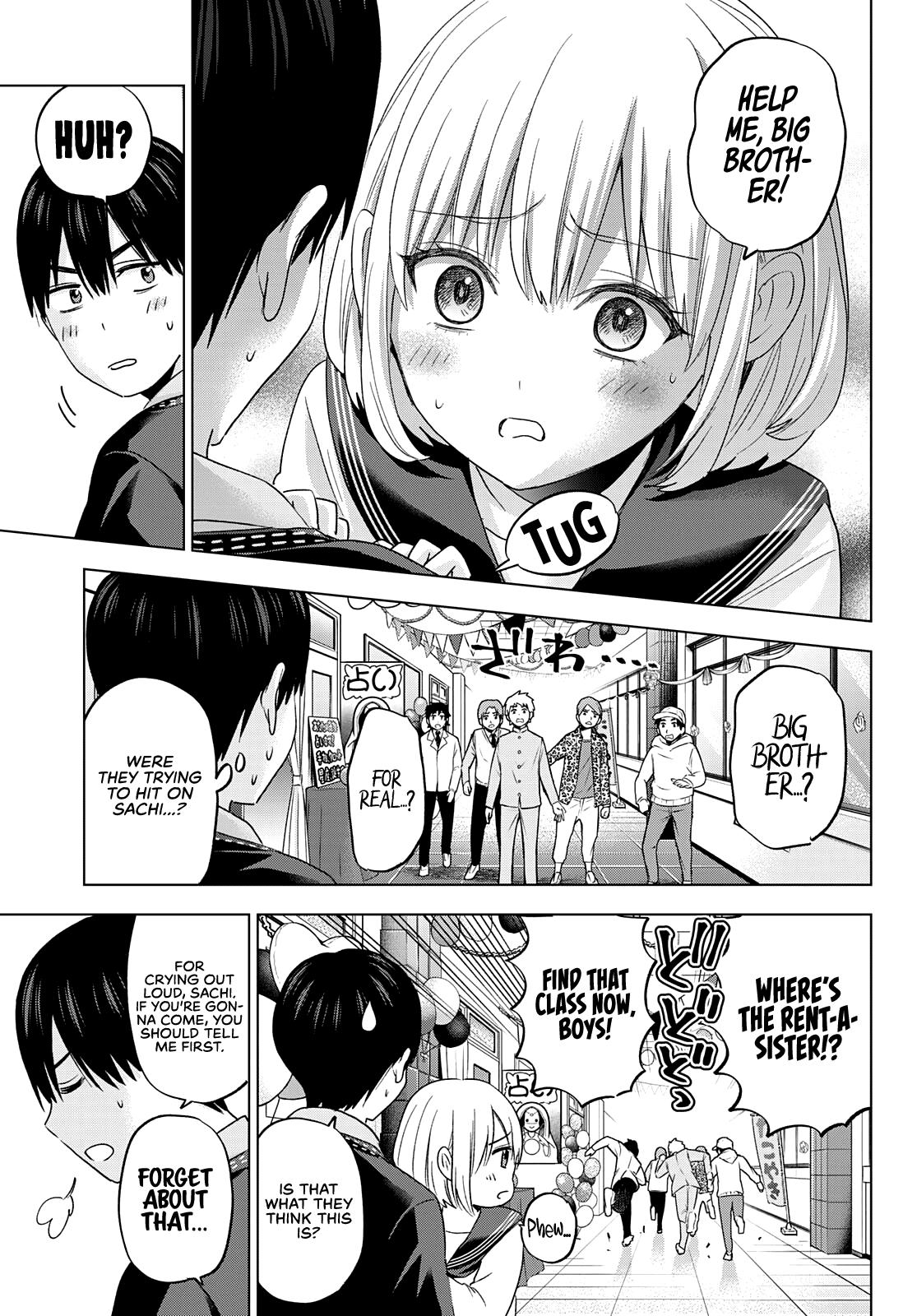 Kakkou no Iinazuke Chap 106 - Next Chap 107