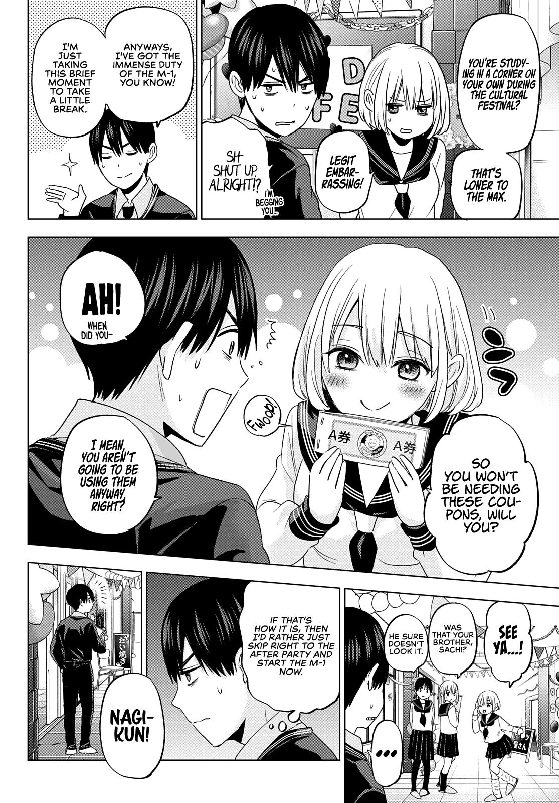 Kakkou no Iinazuke Chap 106 - Next Chap 107