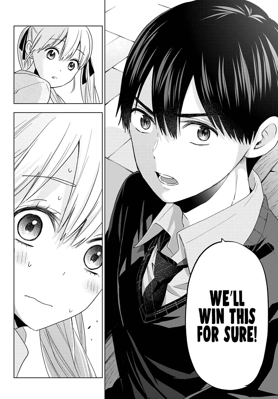 Kakkou no Iinazuke Chap 106 - Next Chap 107