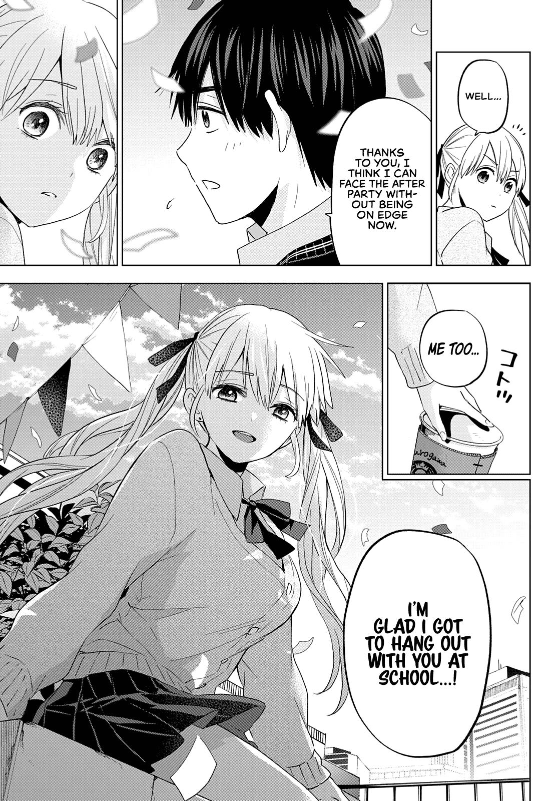Kakkou no Iinazuke Chap 106 - Next Chap 107