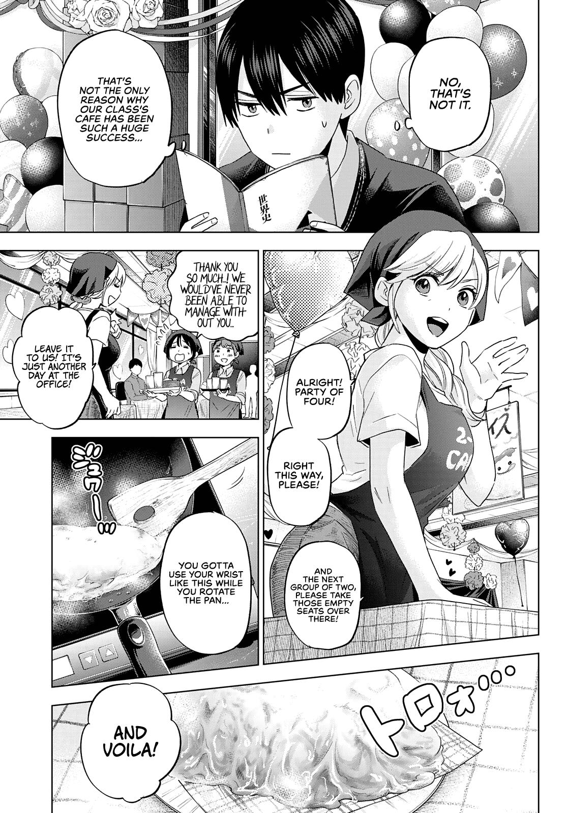 Kakkou no Iinazuke Chap 106 - Next Chap 107