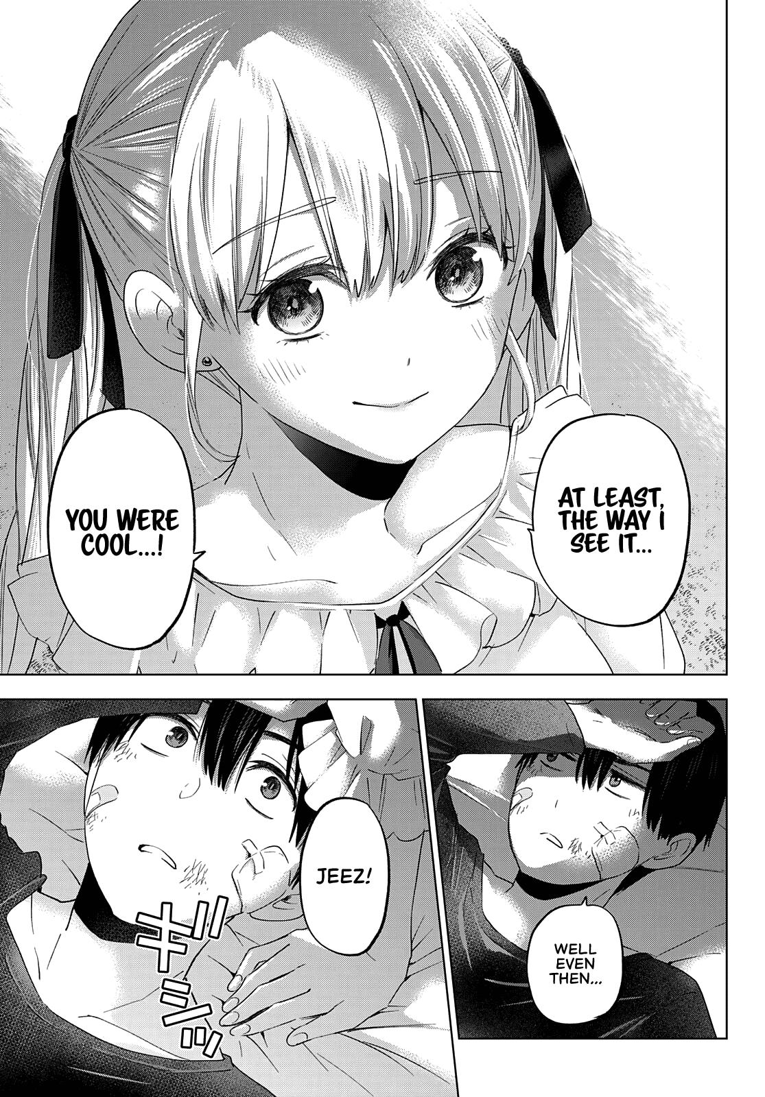Kakkou no Iinazuke Chap 108 - Next Chap 109