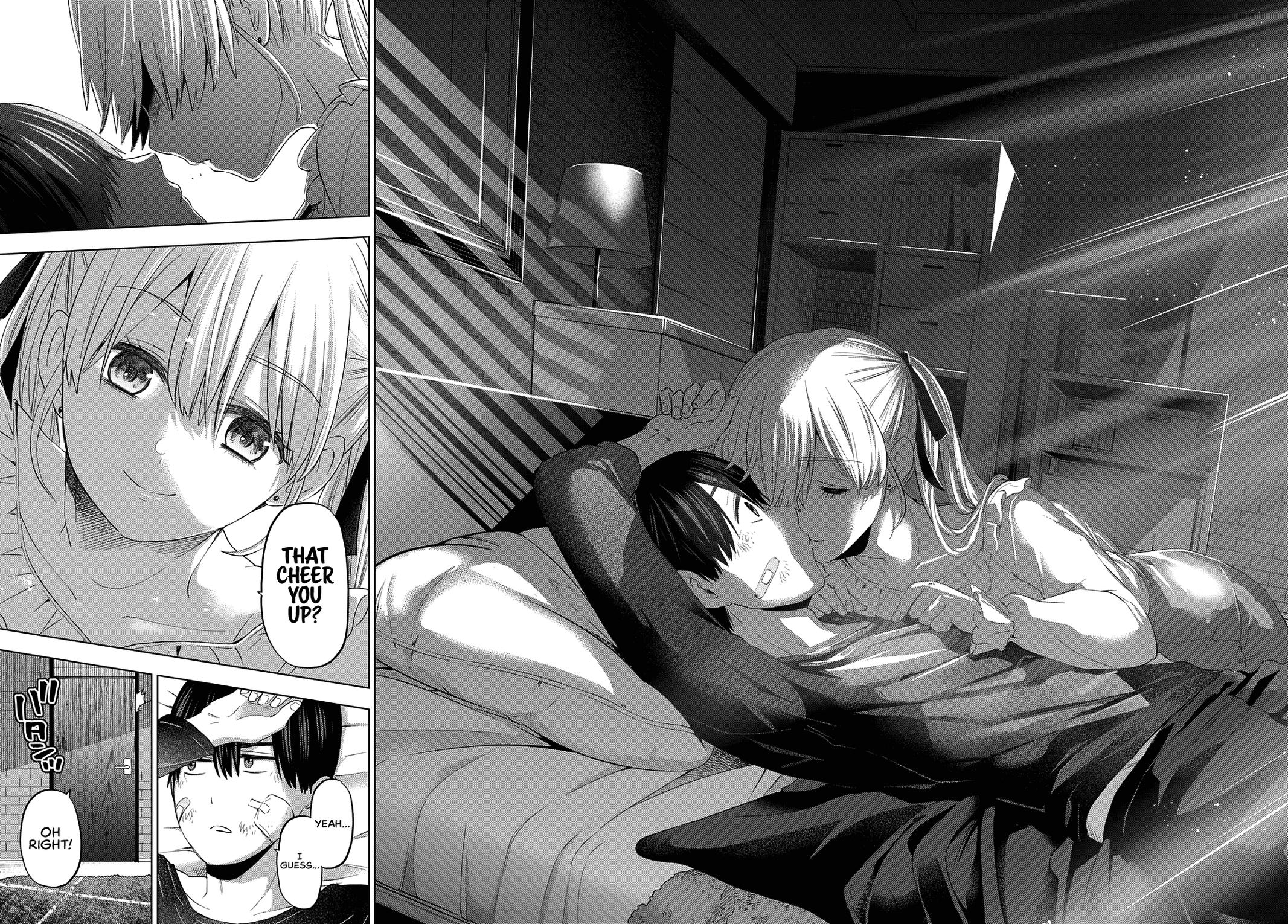 Kakkou no Iinazuke Chap 108 - Next Chap 109