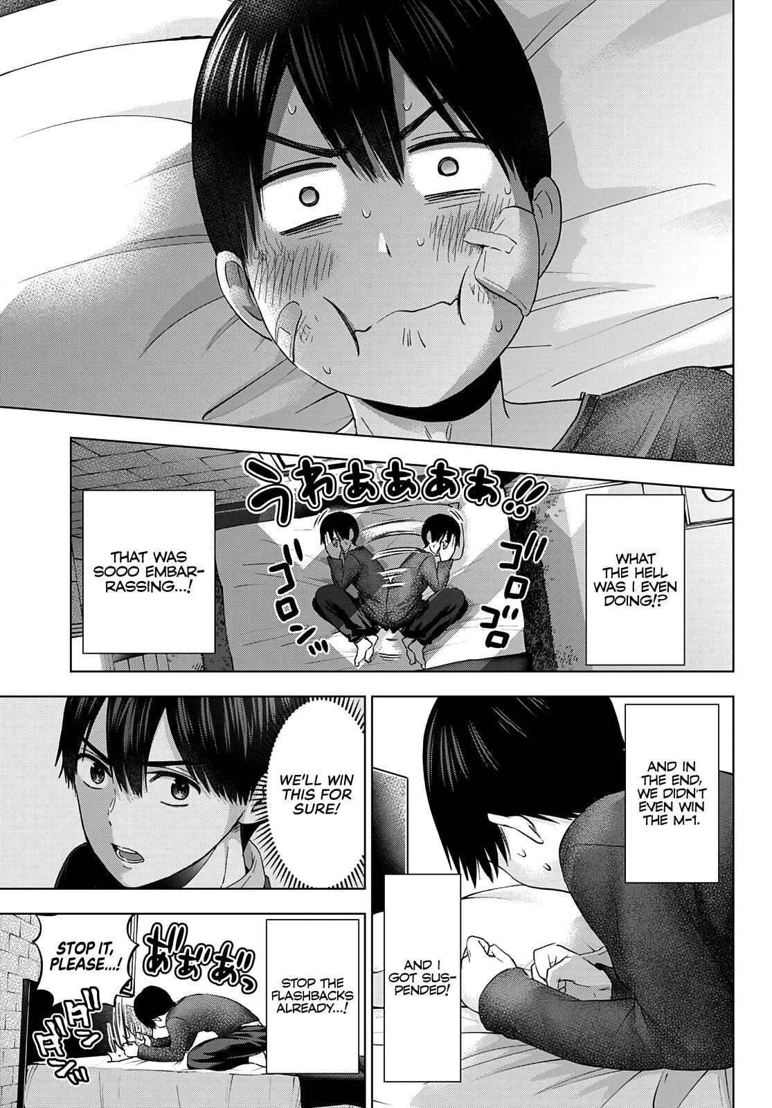 Kakkou no Iinazuke Chap 108 - Next Chap 109