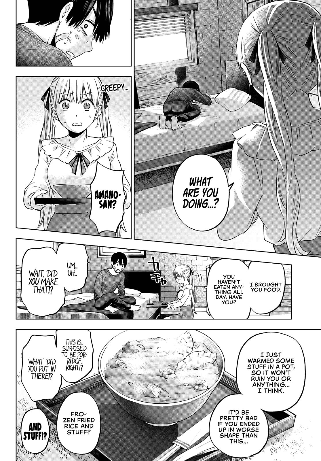Kakkou no Iinazuke Chap 108 - Next Chap 109
