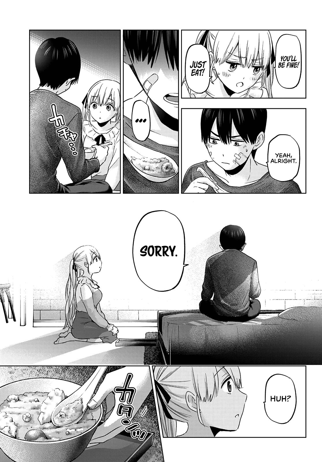 Kakkou no Iinazuke Chap 108 - Next Chap 109