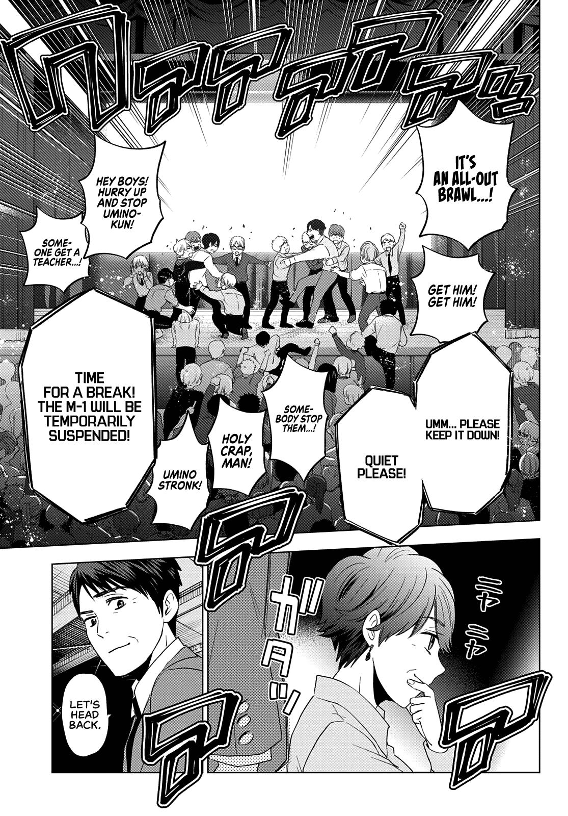 Kakkou no Iinazuke Chap 108 - Next Chap 109