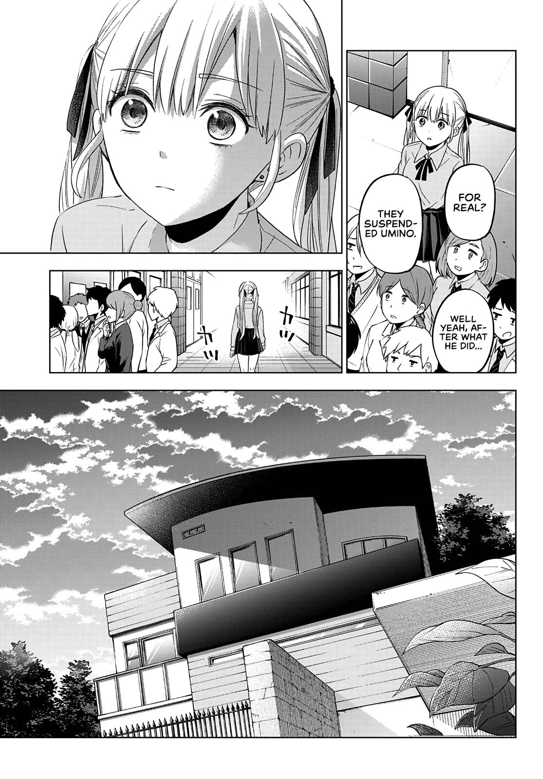 Kakkou no Iinazuke Chap 108 - Next Chap 109