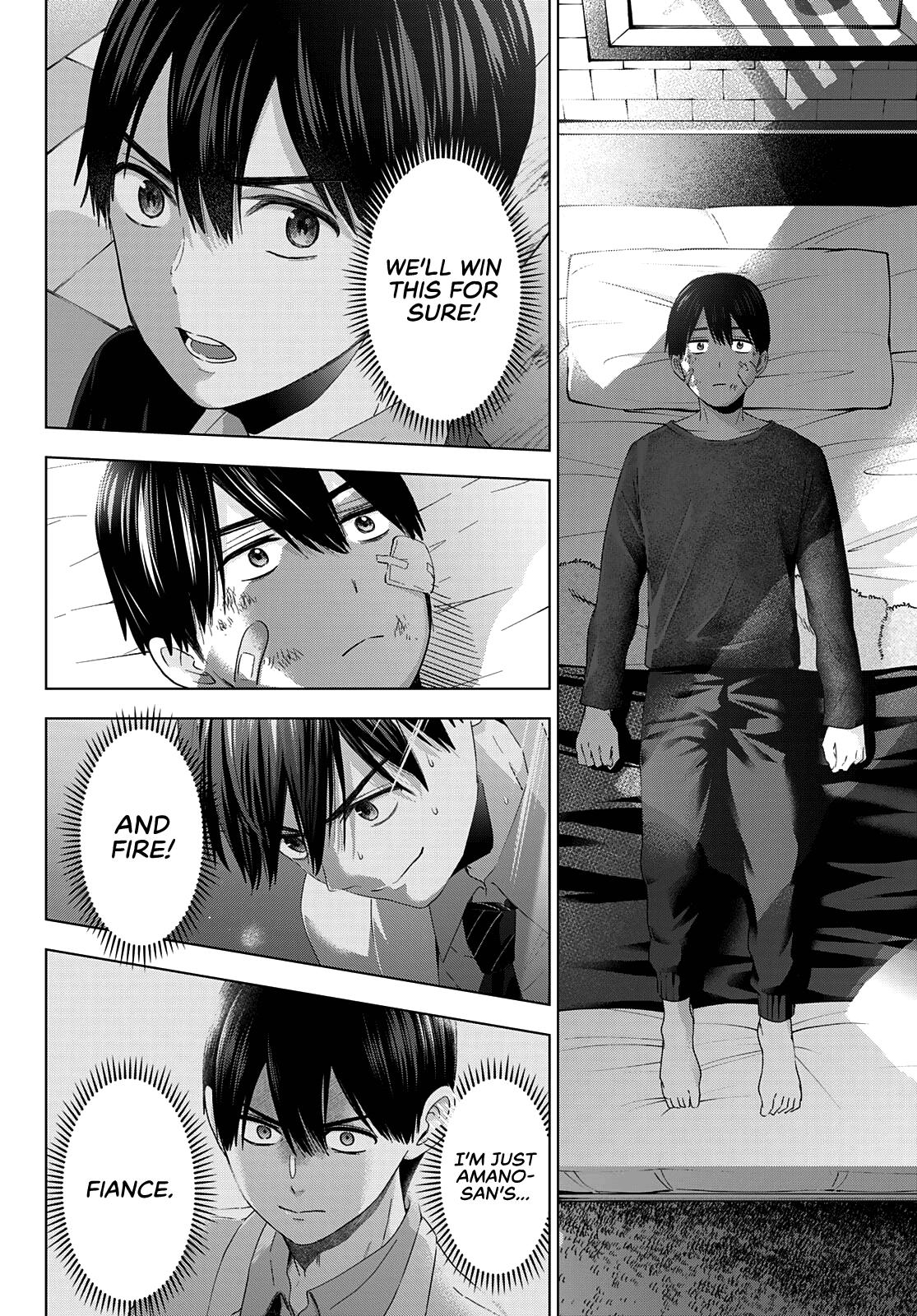 Kakkou no Iinazuke Chap 108 - Next Chap 109