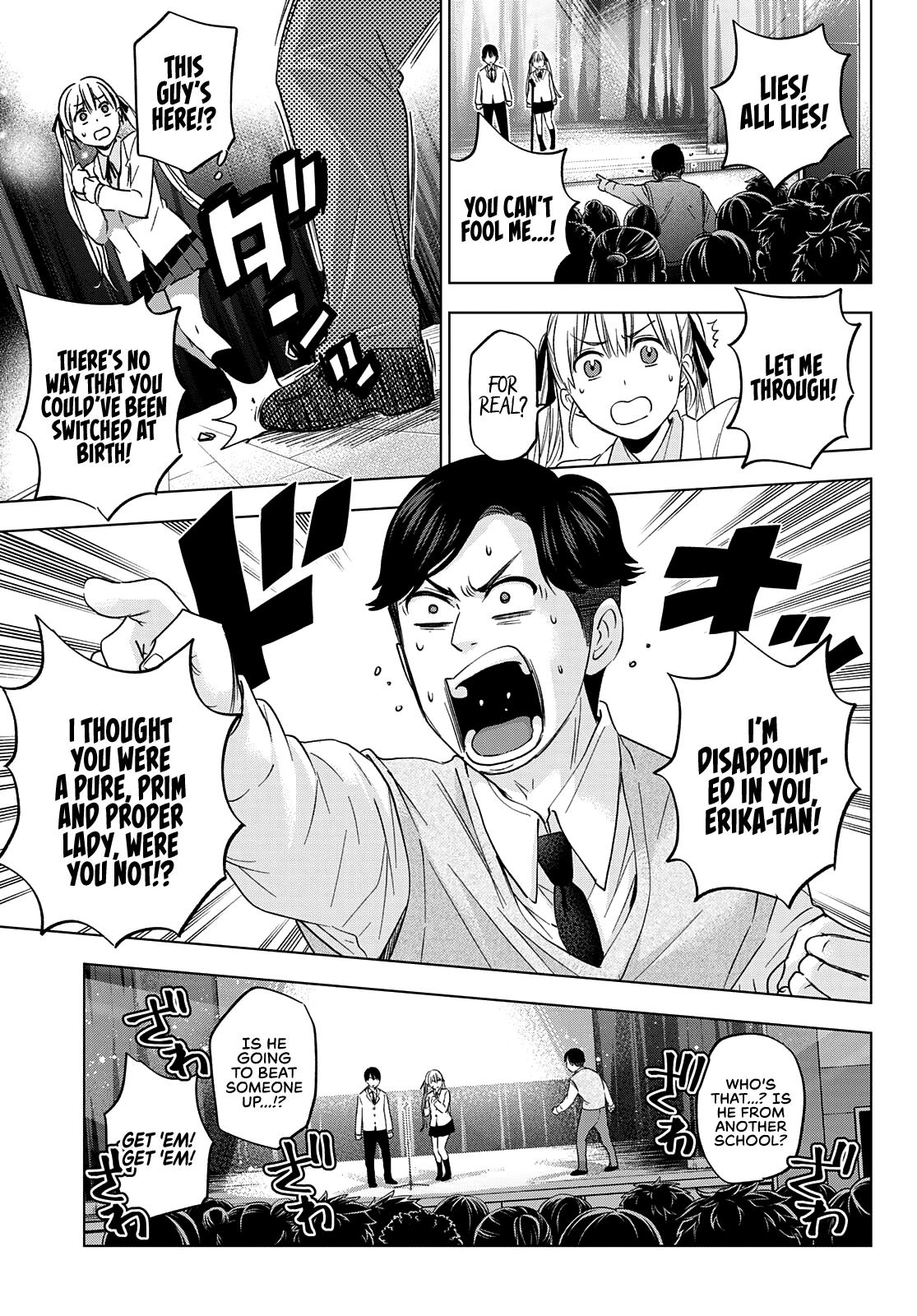 Kakkou no Iinazuke Chap 108 - Next Chap 109