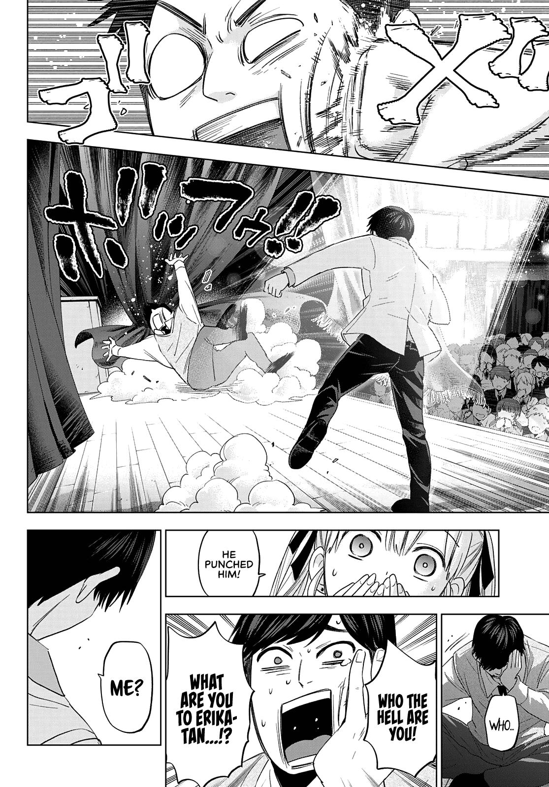 Kakkou no Iinazuke Chap 108 - Next Chap 109