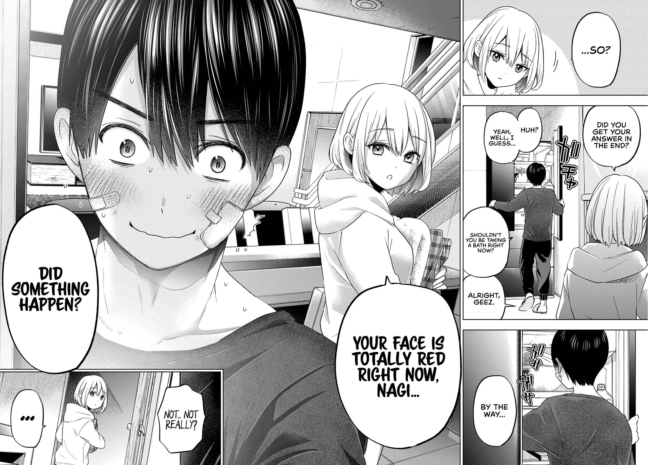 Kakkou no Iinazuke Chap 109 - Next Chap 110
