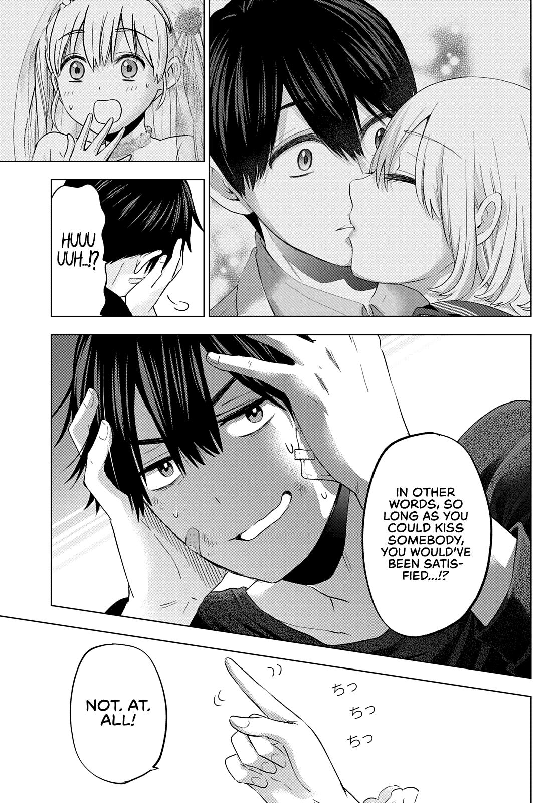 Kakkou no Iinazuke Chap 109 - Next Chap 110