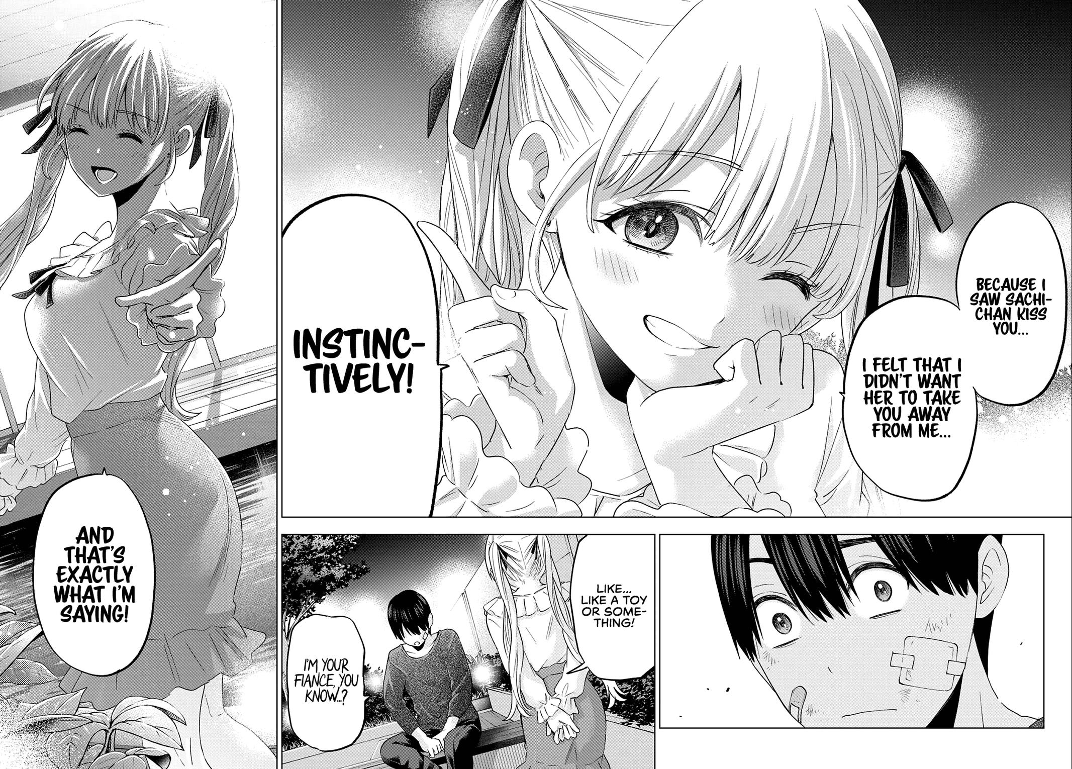 Kakkou no Iinazuke Chap 109 - Next Chap 110