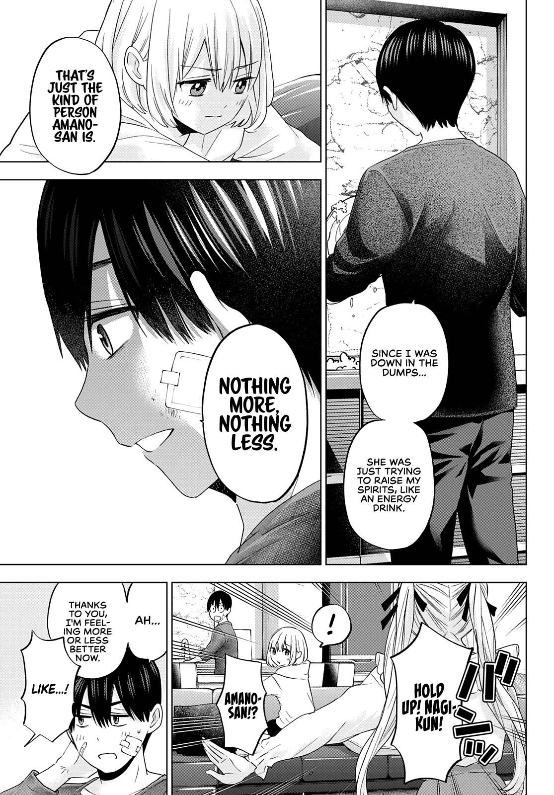 Kakkou no Iinazuke Chap 109 - Next Chap 110