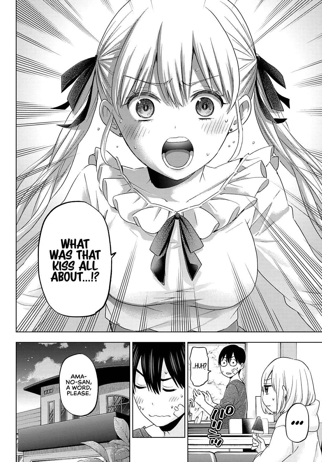 Kakkou no Iinazuke Chap 109 - Next Chap 110
