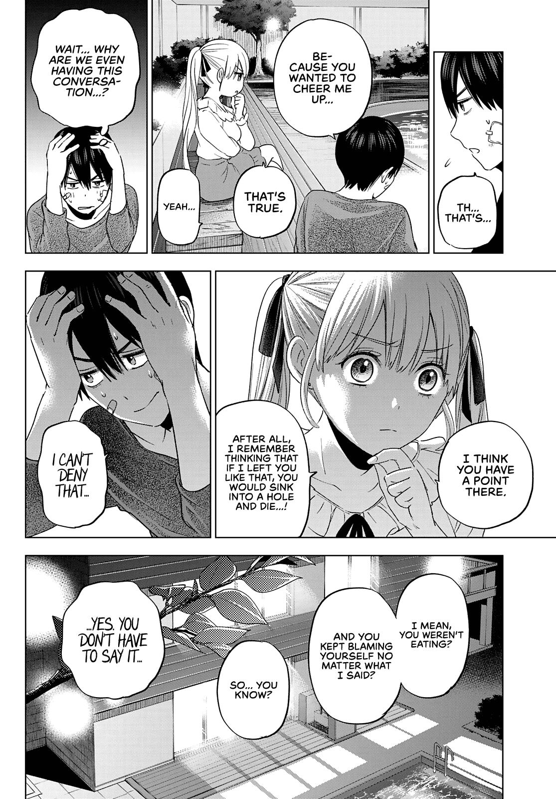 Kakkou no Iinazuke Chap 109 - Next Chap 110
