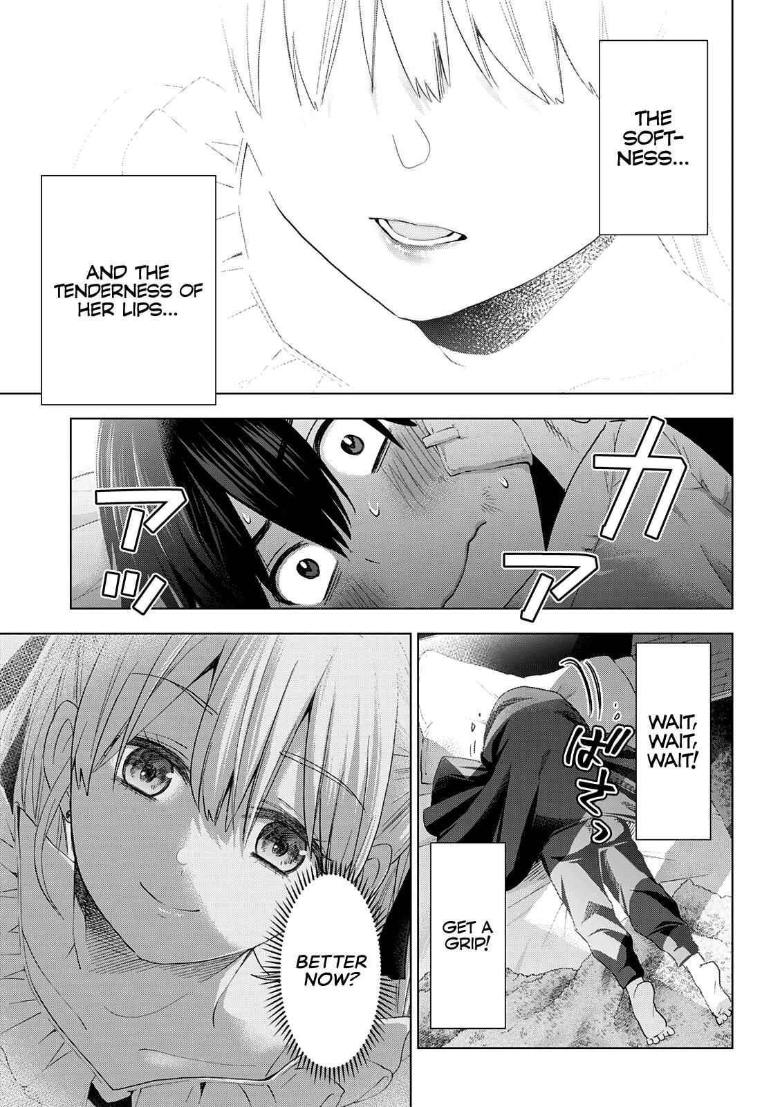 Kakkou no Iinazuke Chap 109 - Next Chap 110