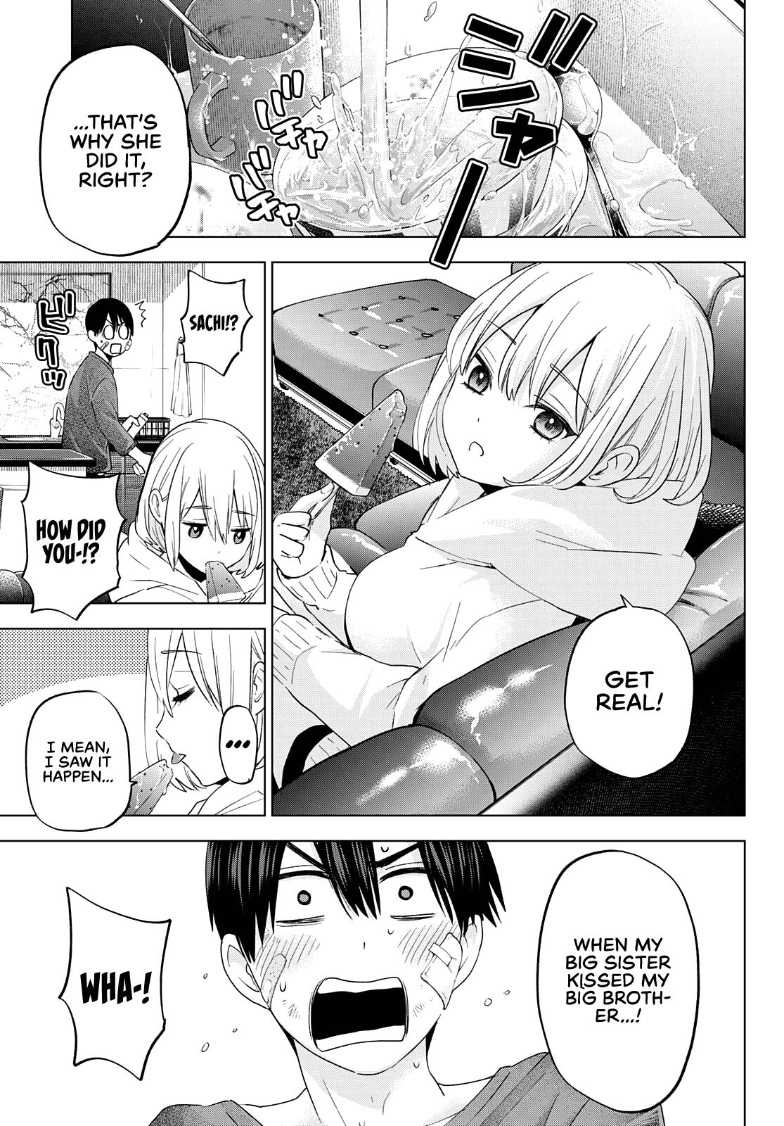 Kakkou no Iinazuke Chap 109 - Next Chap 110