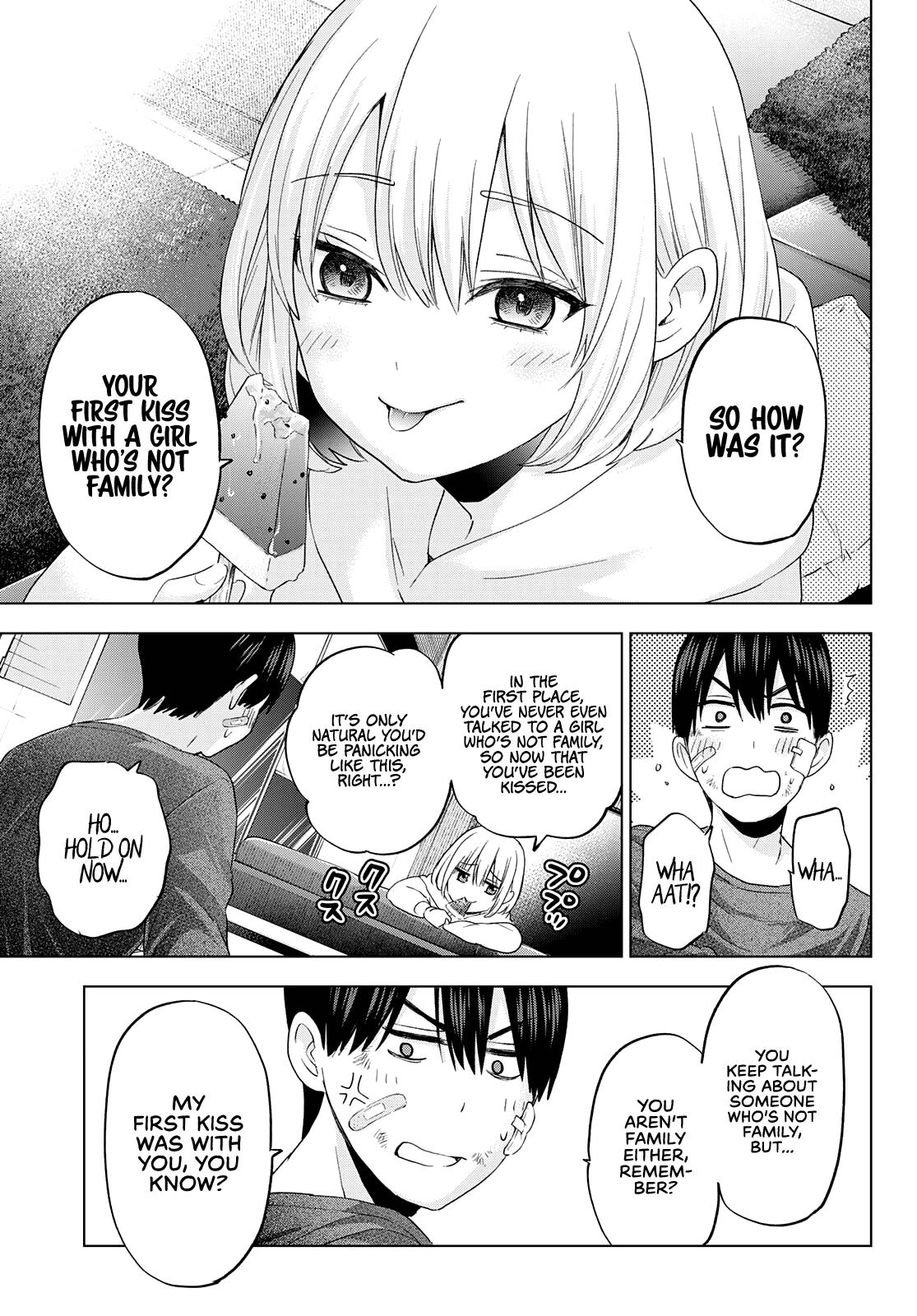 Kakkou no Iinazuke Chap 109 - Next Chap 110