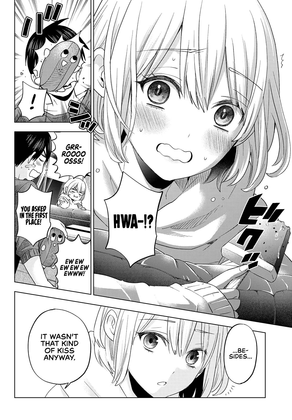 Kakkou no Iinazuke Chap 109 - Next Chap 110