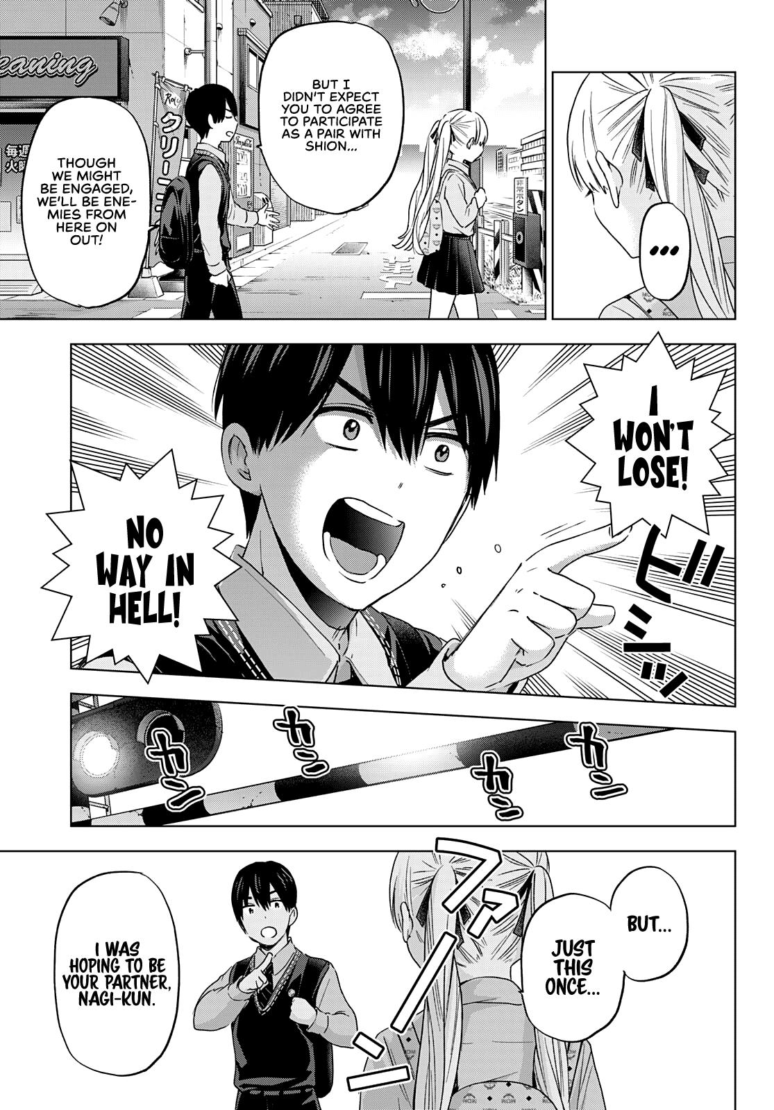 Kakkou no Iinazuke Chap 100 - Next Chap 101