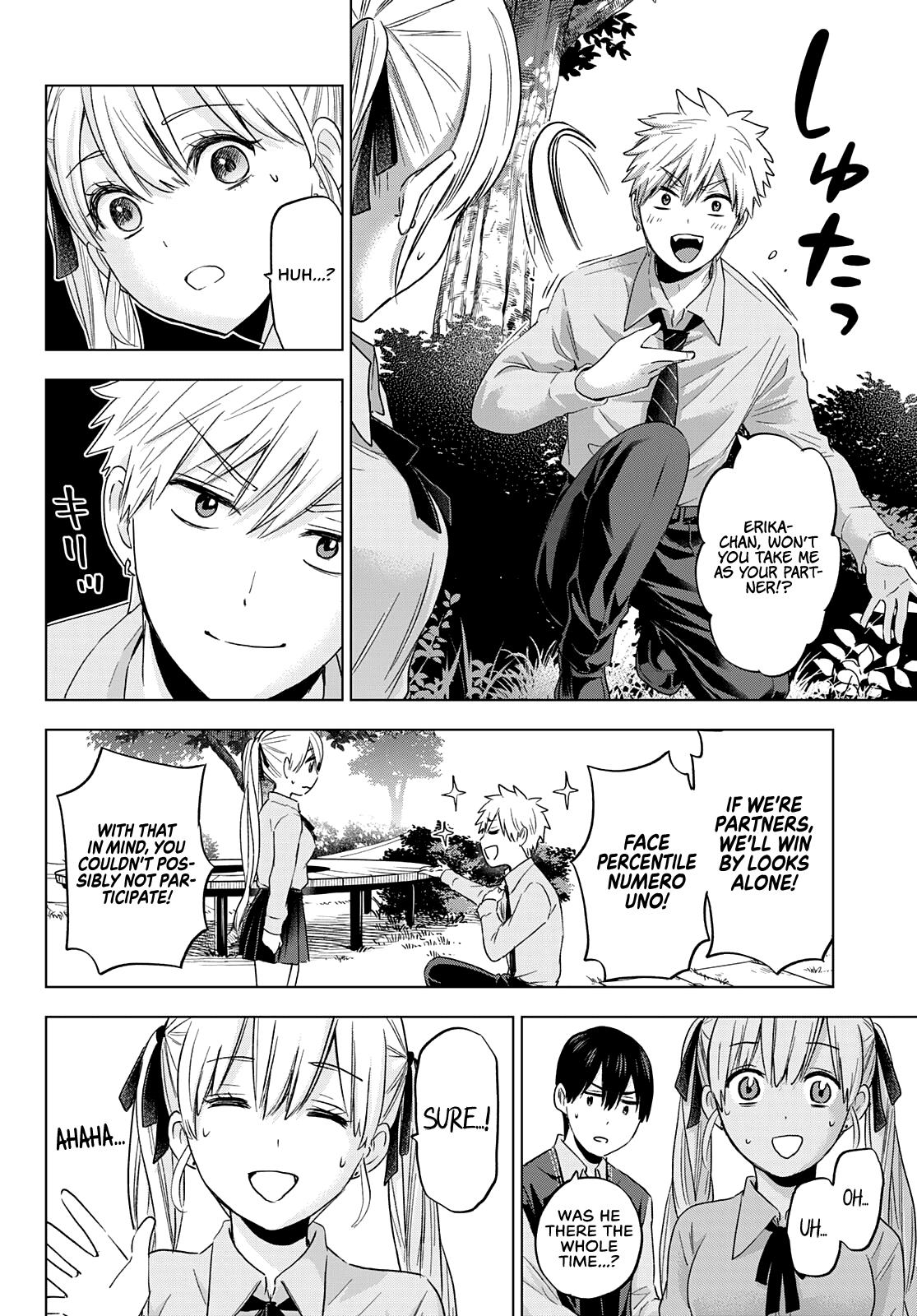 Kakkou no Iinazuke Chap 100 - Next Chap 101
