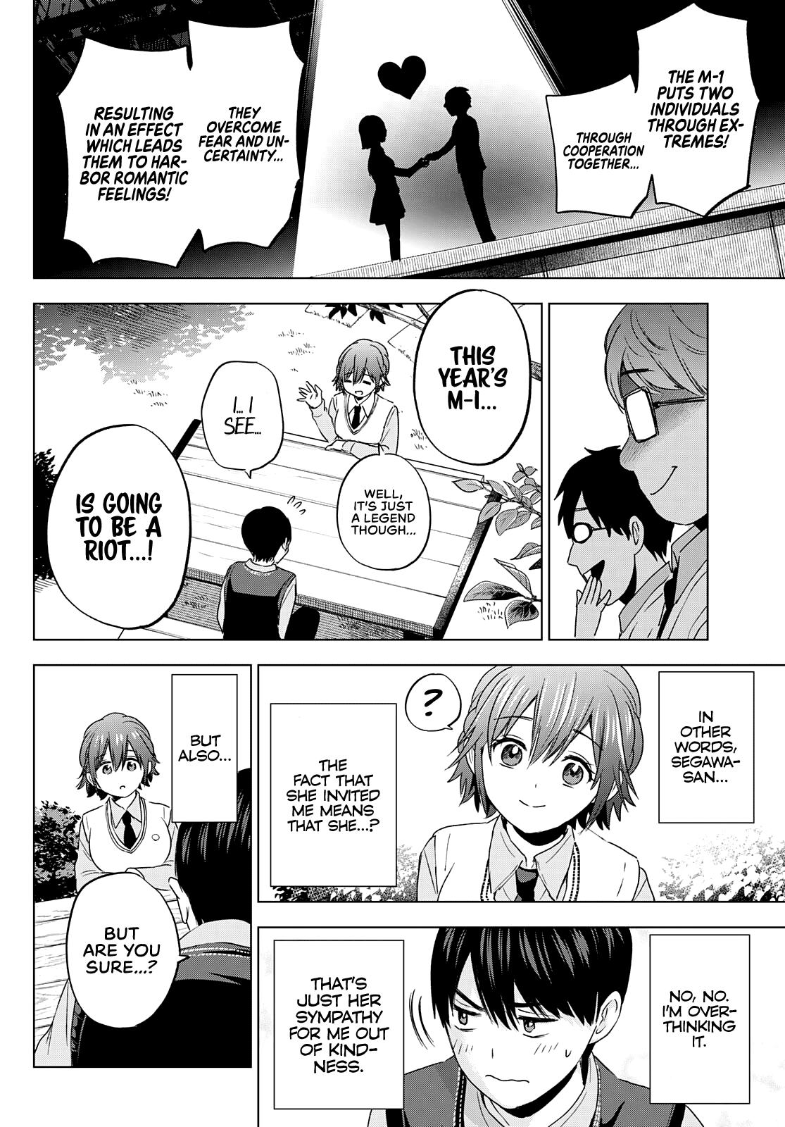 Kakkou no Iinazuke Chap 100 - Next Chap 101