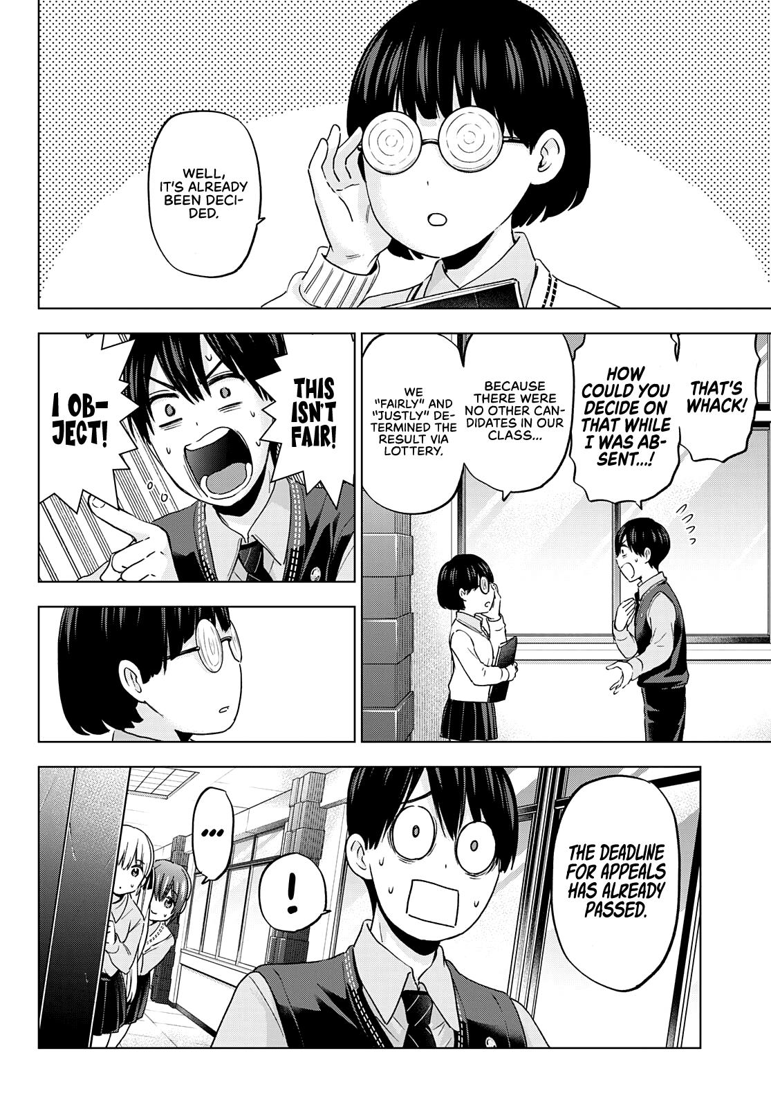 Kakkou no Iinazuke Chap 100 - Next Chap 101