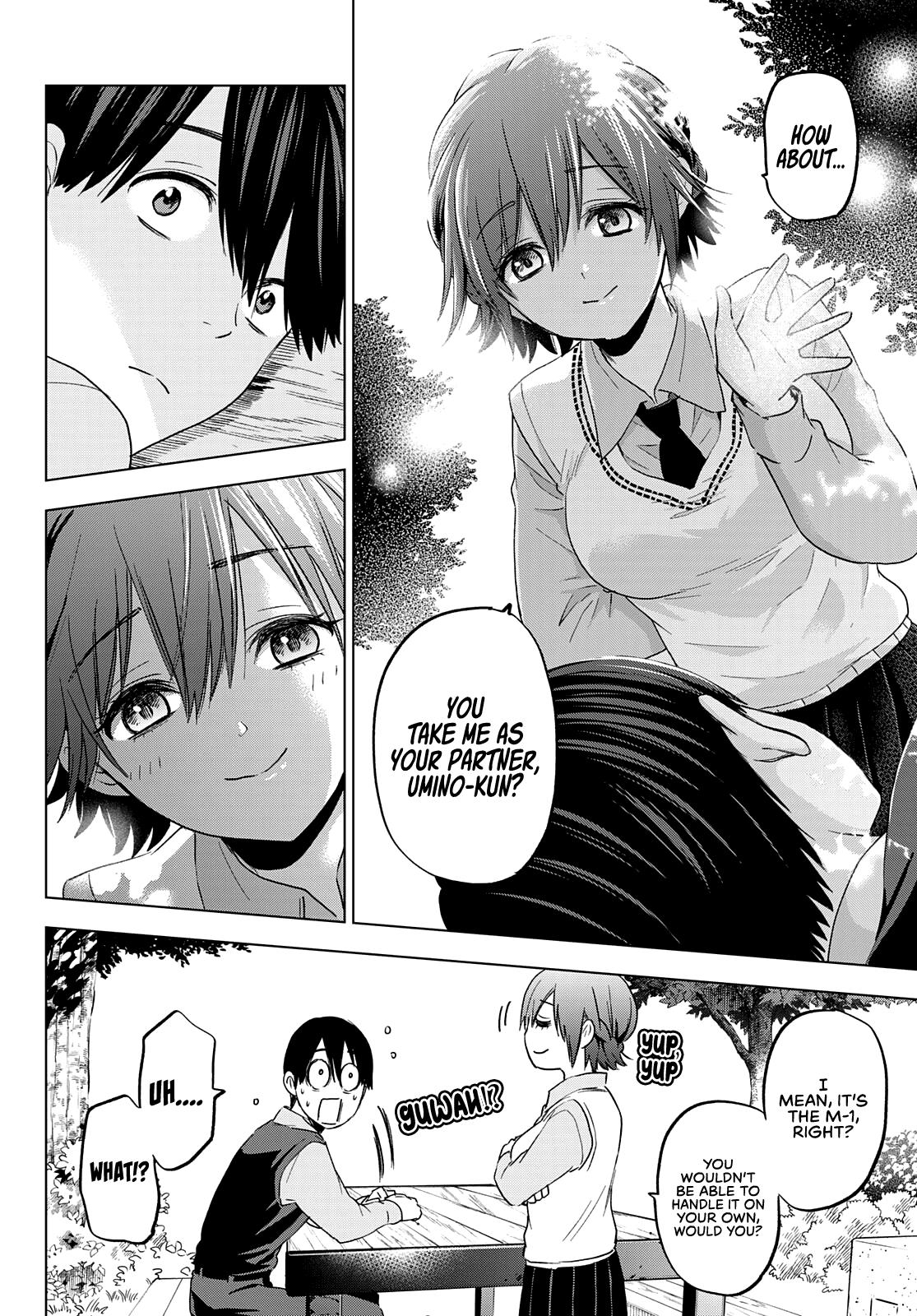 Kakkou no Iinazuke Chap 100 - Next Chap 101