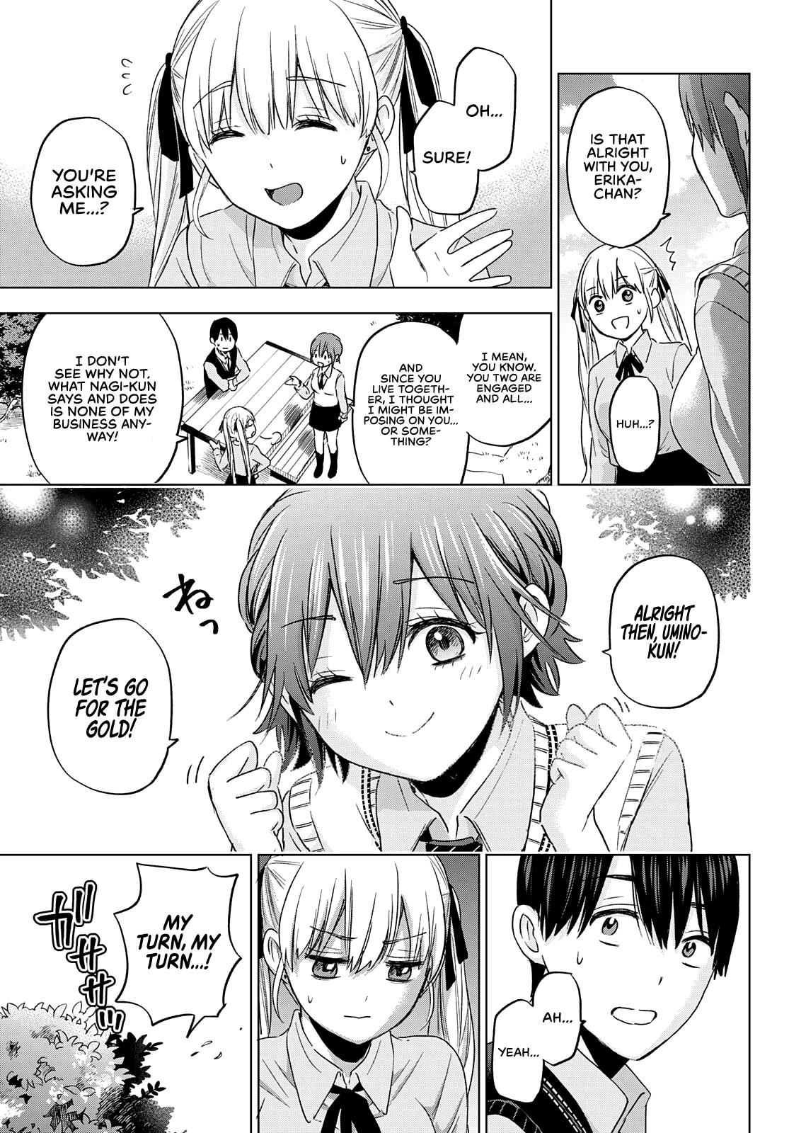 Kakkou no Iinazuke Chap 100 - Next Chap 101
