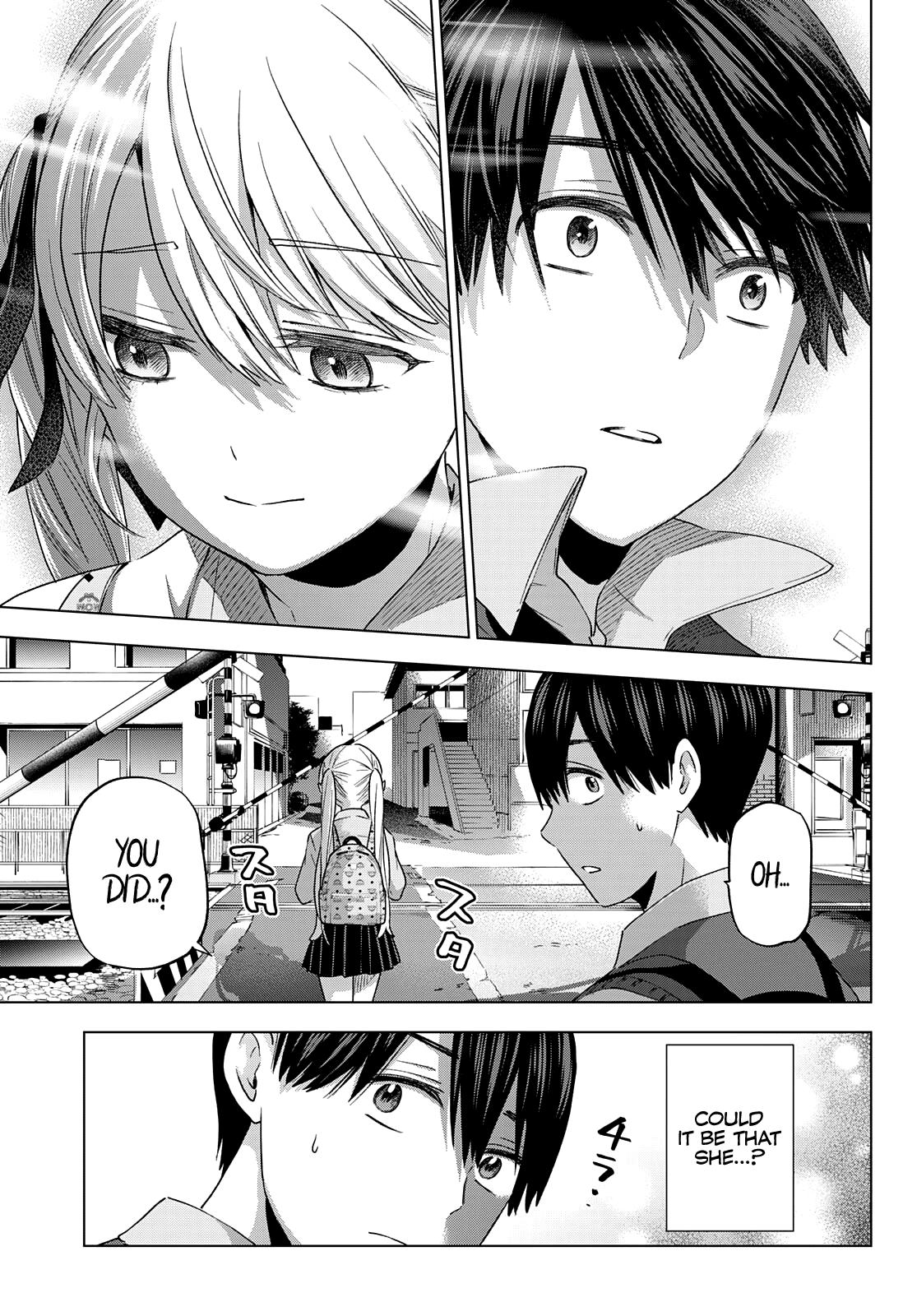 Kakkou no Iinazuke Chap 100 - Next Chap 101