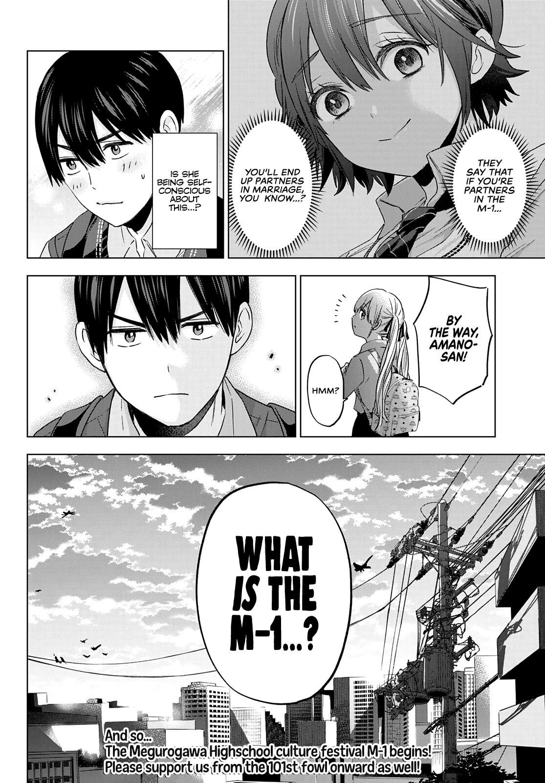 Kakkou no Iinazuke Chap 100 - Next Chap 101