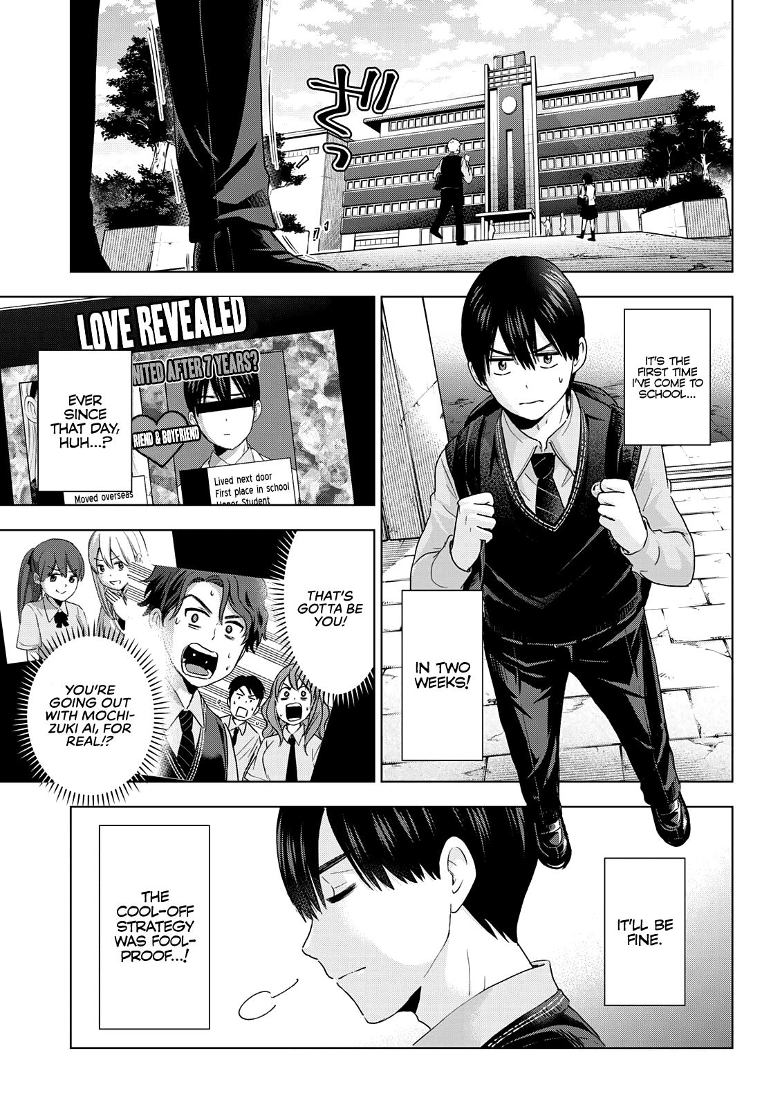 Kakkou no Iinazuke Chap 100 - Next Chap 101