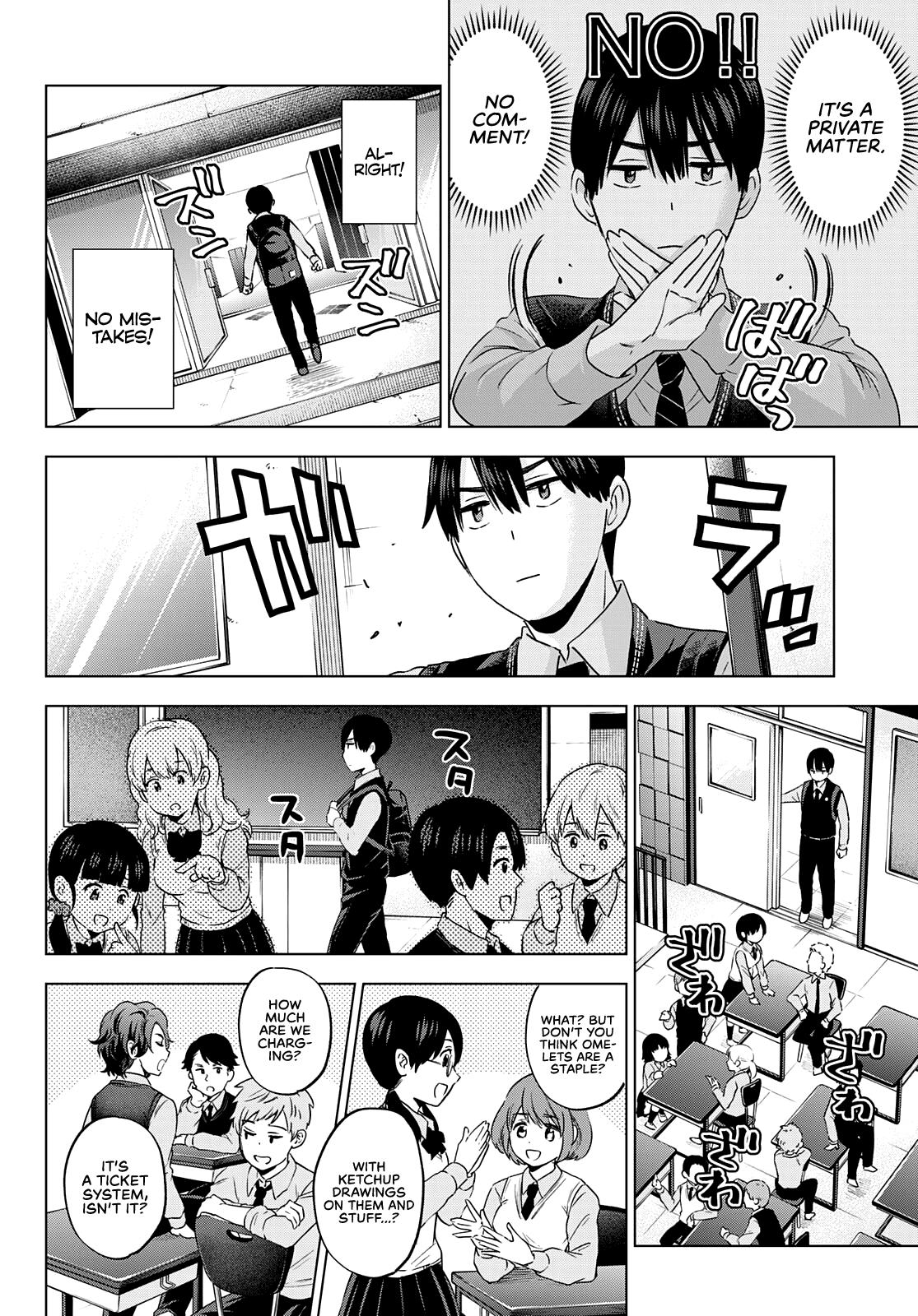 Kakkou no Iinazuke Chap 100 - Next Chap 101