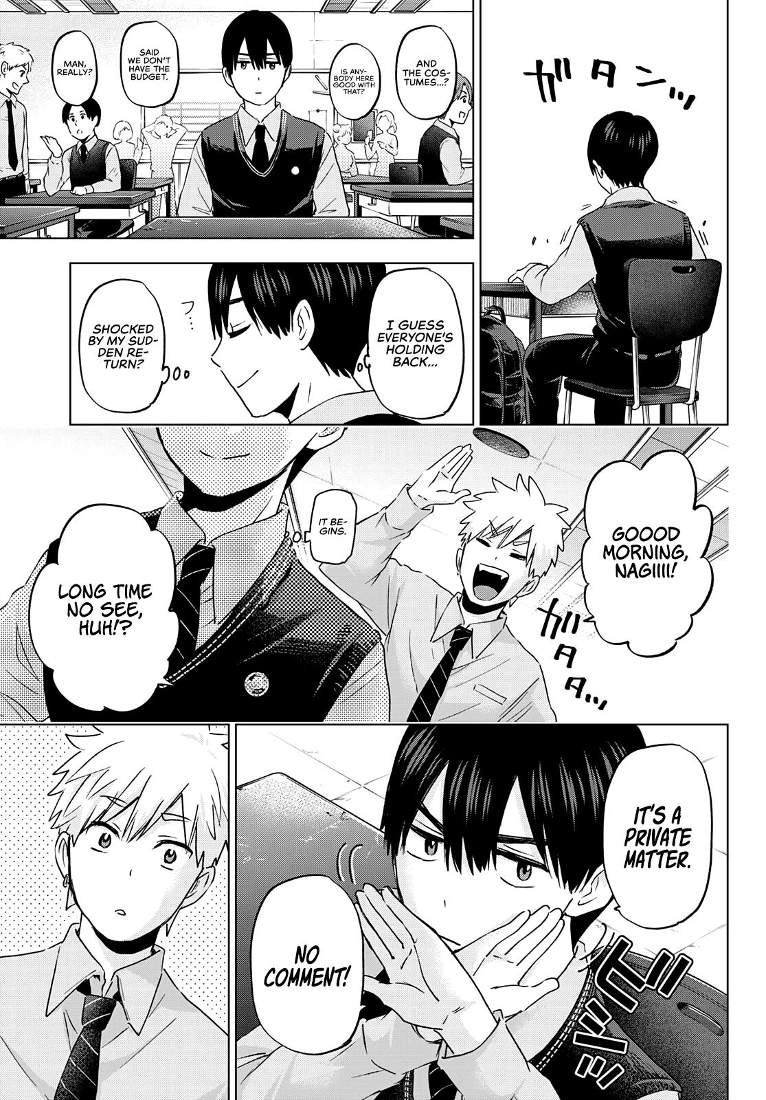 Kakkou no Iinazuke Chap 100 - Next Chap 101