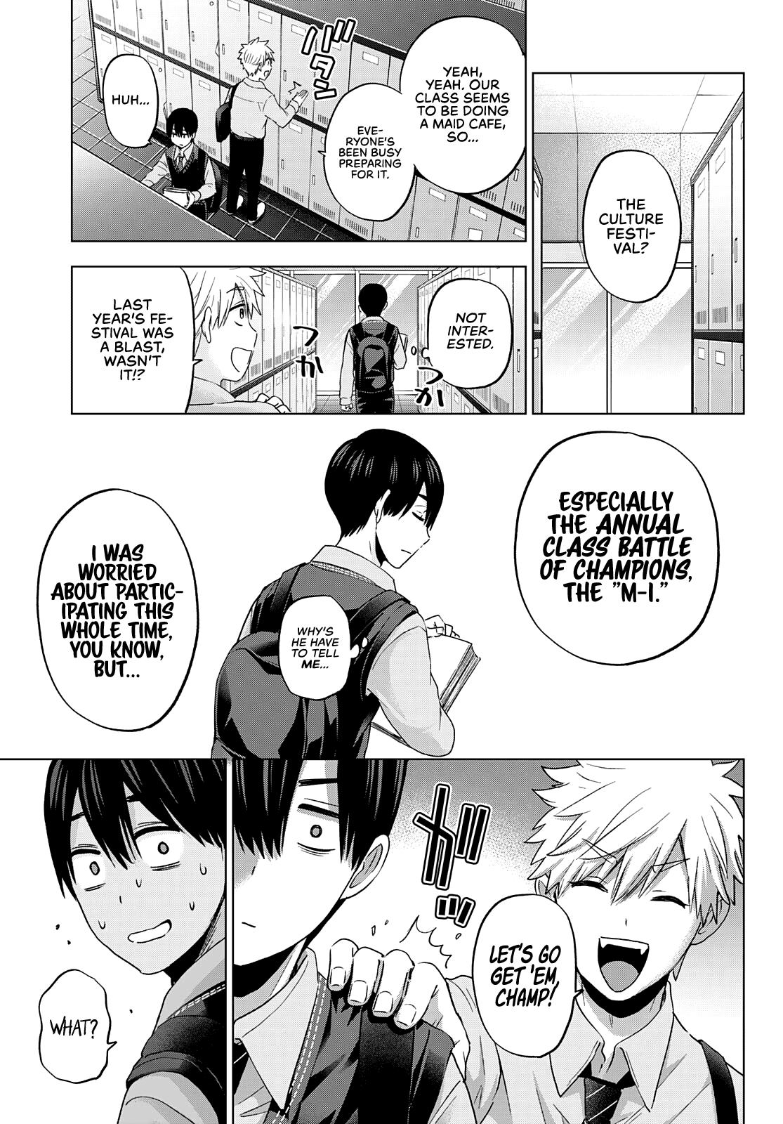 Kakkou no Iinazuke Chap 100 - Next Chap 101