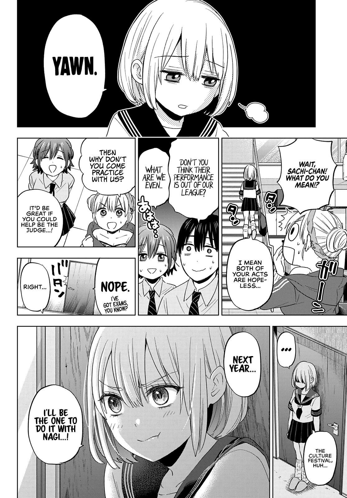 Kakkou no Iinazuke Chap 101 - Next Chap 102