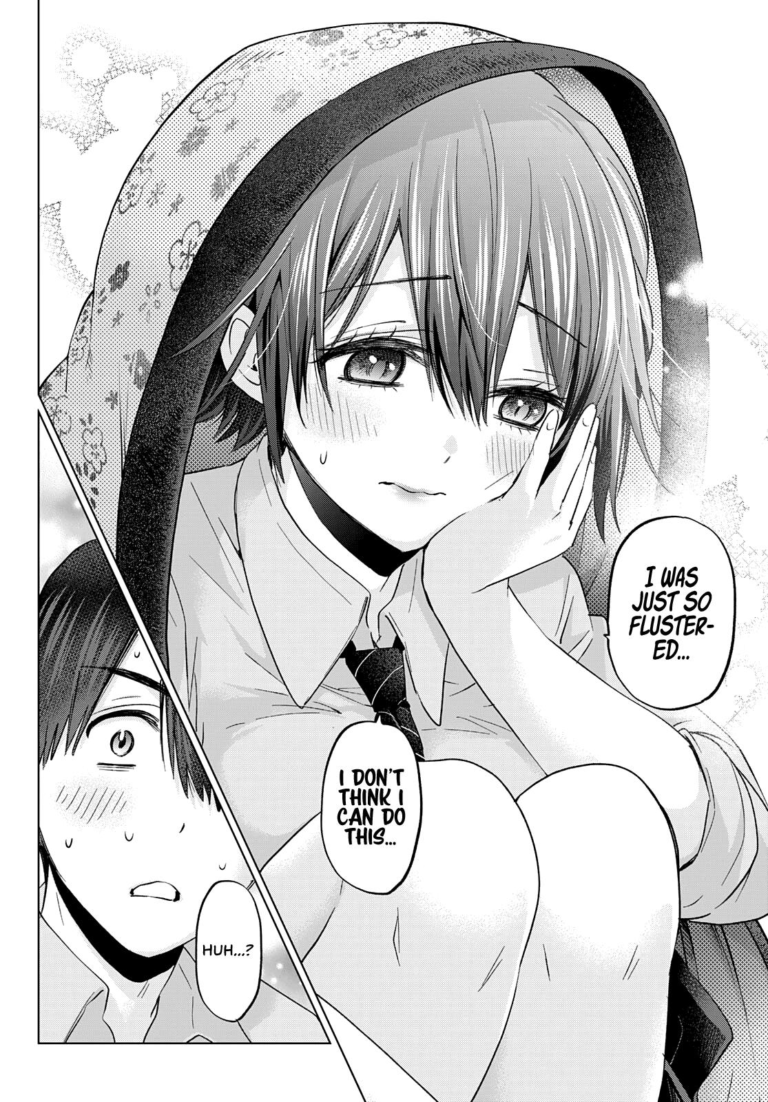 Kakkou no Iinazuke Chap 101 - Next Chap 102