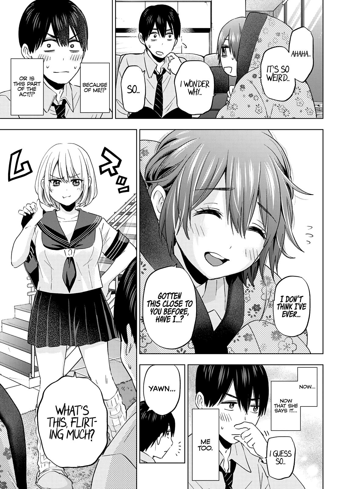 Kakkou no Iinazuke Chap 101 - Next Chap 102