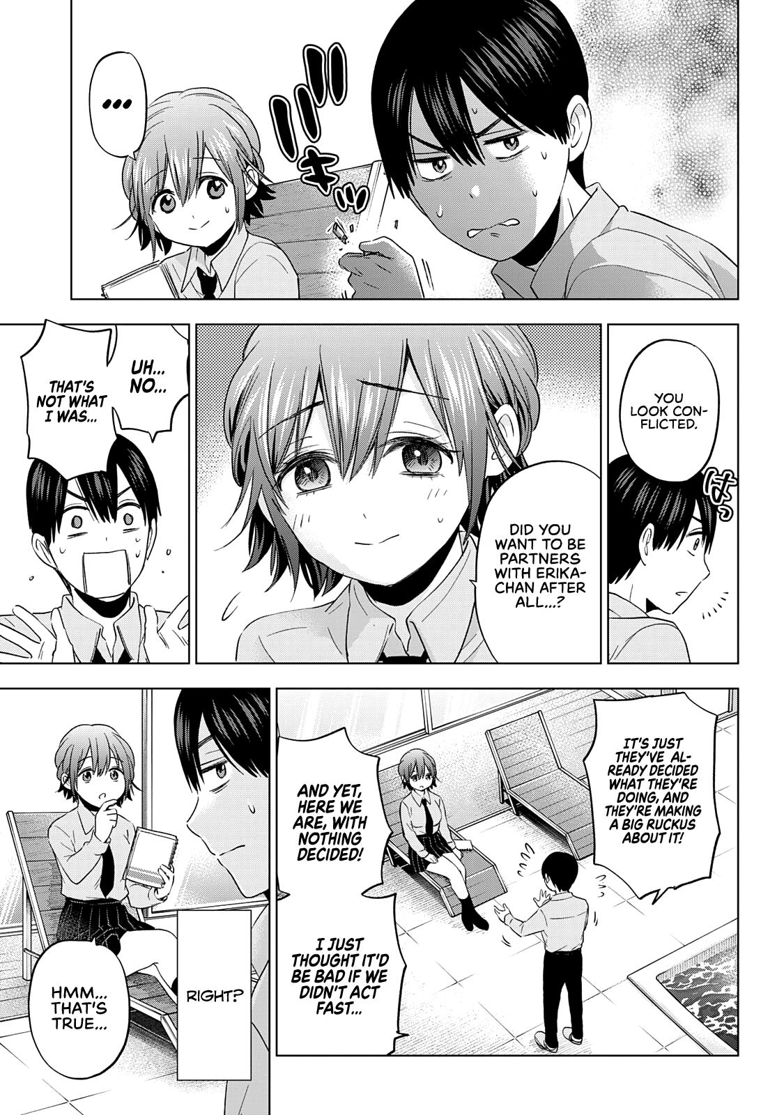 Kakkou no Iinazuke Chap 101 - Next Chap 102